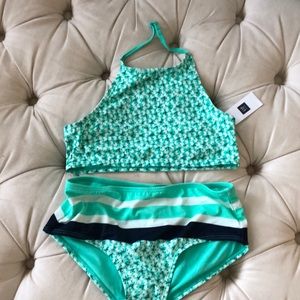 Girls Gap 2 Piece Bathing Suit